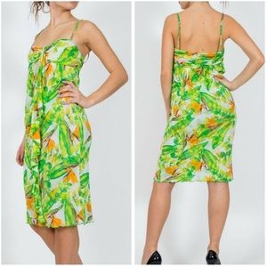 DVF Didi Birds of Paradise Dress - 8